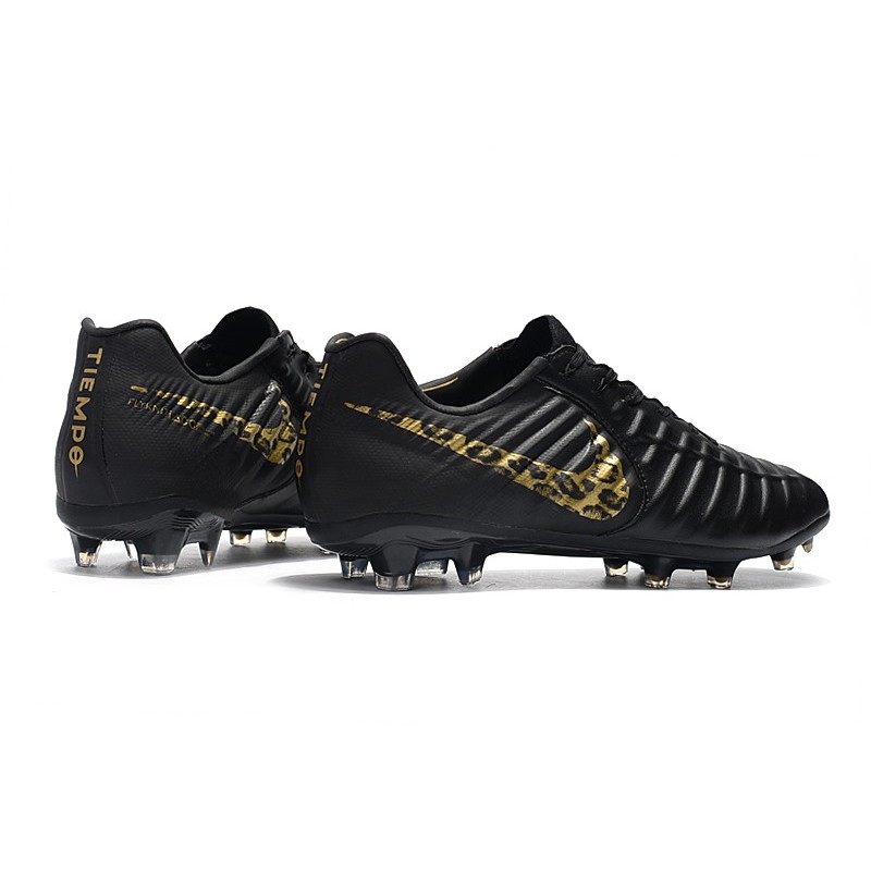 Nike Tiempo Legend Elite FG Černá Zlato